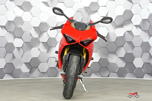 Мотоцикл DUCATI Panigale V4 2018, Красный фото 5