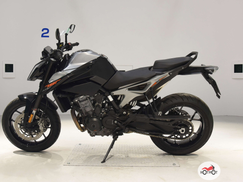 Мотоцикл KTM 790 Duke 2018, Черный
