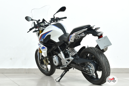 Мотоцикл BMW G 310 R 2021, Белый фото 8