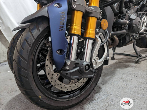 Мотоцикл YAMAHA Niken 2020, Синий фото 10