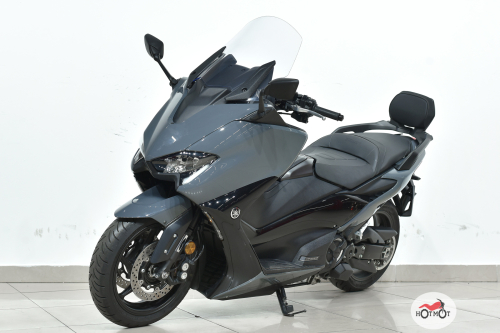 Скутер YAMAHA TMAX 2021, серый фото 2