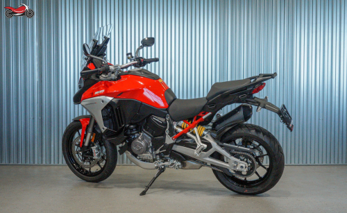 Мотоцикл Ducati Multistrada V4 2022, КРАСНЫЙ фото 7