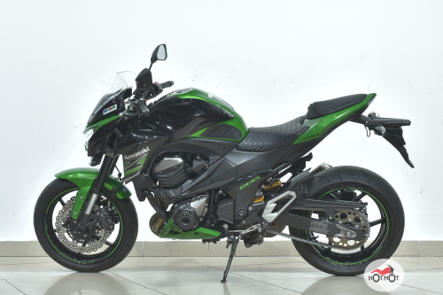 Мотоцикл KAWASAKI Z 800 2015, Зеленый, черный фото 4