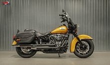 Мотоцикл Harley-Davidson Heritage 2023, ЗОЛОТИСТЫЙ