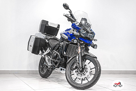 Туристический эндуро Triumph Тiger 800 для начинающего байкера