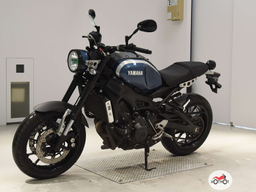 Мотоцикл YAMAHA XSR900 2019, СИНИЙ фото 3