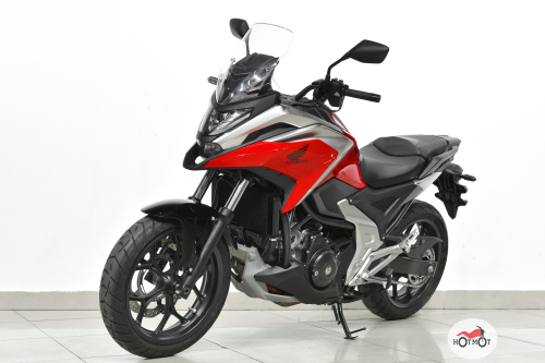 Мотоцикл HONDA NC750X DCT 2021, Красный фото 2