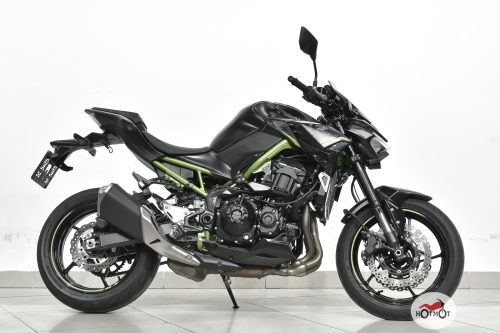 Мотоцикл KAWASAKI Z 900 2021, черный фото 3