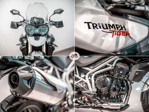 Мотоцикл TRIUMPH Tiger 800 2011, БЕЛЫЙ фото 10