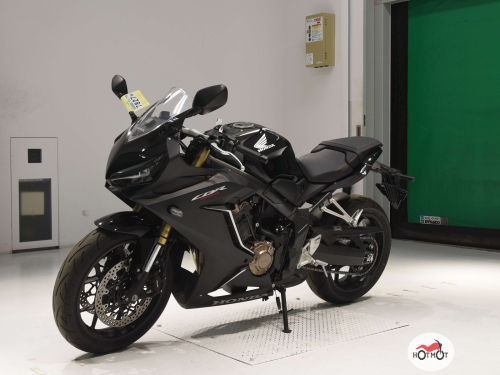 Мотоцикл HONDA CBR 650R 2021, Черный фото 4