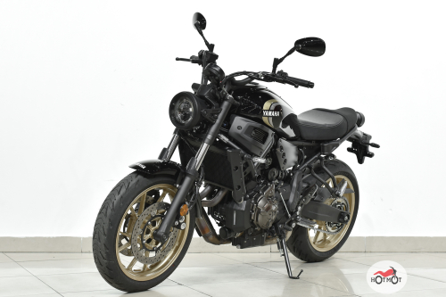 Мотоцикл YAMAHA XSR700-2 2023, Черный фото 2