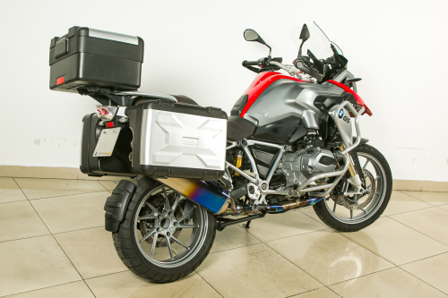 Мотоцикл BMW R 1200 GS 2013, Красный фото 8