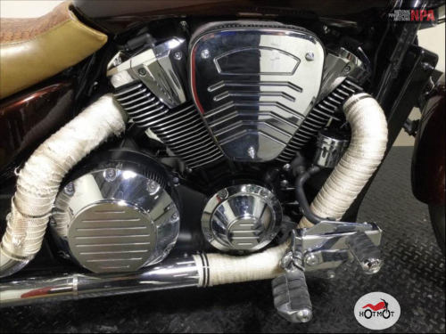 Мотоцикл HONDA VTX 1800  2005, КОРИЧНЕВЫЙ фото 5