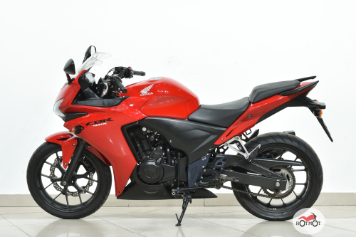 Мотоцикл HONDA CBR 400R 2016, Красный фото 4
