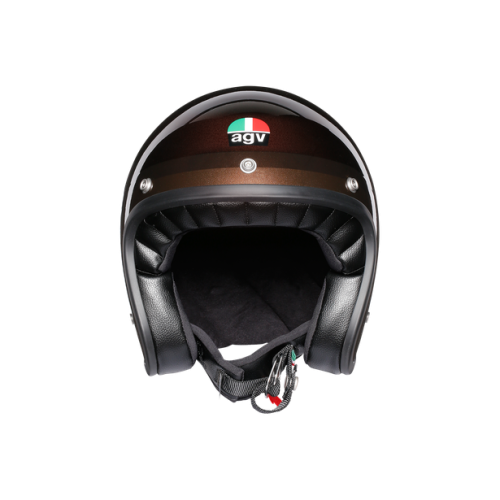 Шлем AGV X70 MULTI Trofeo Chocolate фото 3