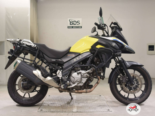 Мотоцикл SUZUKI V-Strom DL 650 2019, желтый фото 2