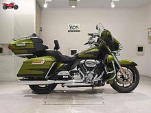 Мотоцикл Harley-Davidson CVO Limited 2017, ЗЕЛЕНЫЙ