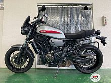 Мотоцикл YAMAHA XSR700 2020, серый