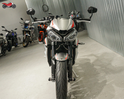 Мотоцикл Triumph Street Triple 2022, ЧЕРНЫЙ фото 10