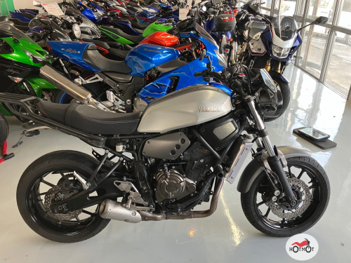 Мотоцикл YAMAHA XSR700 2018, серый фото 2