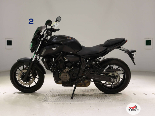 Мотоцикл YAMAHA MT-07 (FZ-07) 2019, черный