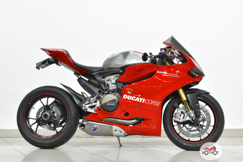 Мотоцикл DUCATI 1199 Panigale S 2012, Красный фото 3