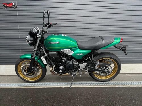 Мотоцикл Kawasaki Z 650RS 2023, ЗЕЛЕНЫЙ фото 2