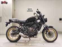 Мотоцикл Yamaha XSR700 2024, ЧЕРНЫЙ