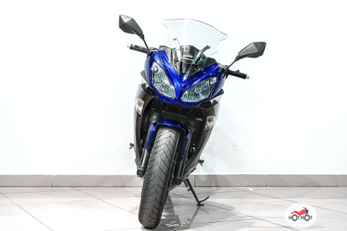 Мотоцикл KAWASAKI ER-4f (Ninja 400R) 2015, СИНИЙ фото 5
