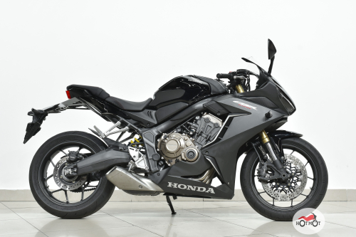 Мотоцикл HONDA CBR 650R 2022, Черный фото 3