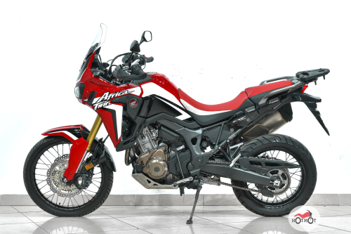 Мотоцикл HONDA Africa Twin CRF 1000L/1100L 2018, Красный фото 4