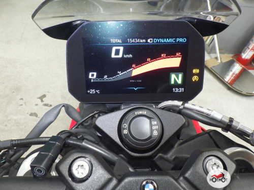 Мотоцикл BMW S 1000 R 2022, Красный фото 9