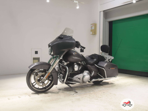 Мотоцикл HARLEY-DAVIDSON Street Glide 2014, серый фото 4
