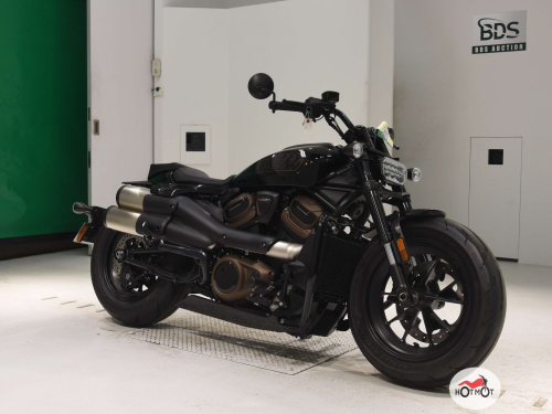 Мотоцикл HARLEY-DAVIDSON Sportster S 2022, Черный фото 3