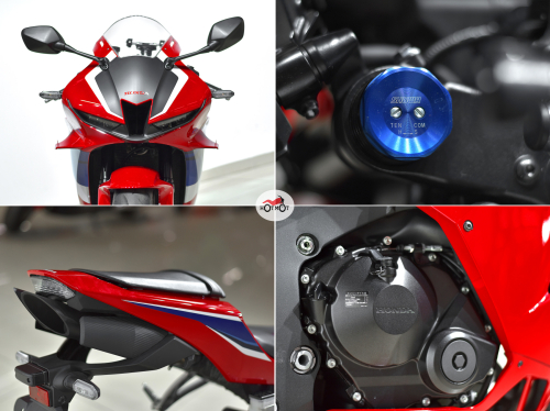 Мотоцикл HONDA CBR600RR 2020, Красный фото 10