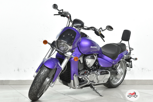 Мотоцикл SUZUKI Boulevard M109R 2007, ФИОЛЕТОВЫЙ фото 2