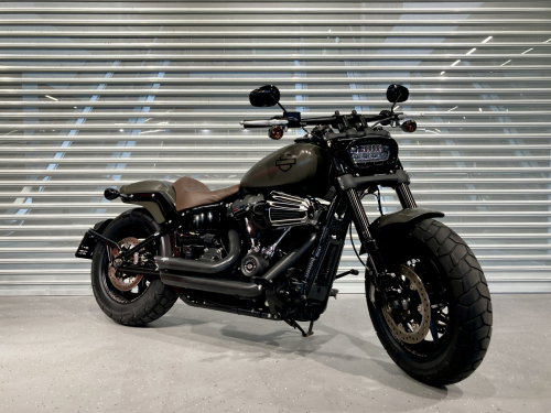 Мотоцикл Harley-Davidson Fat Bob 2018, ЧЕРНЫЙ фото 4