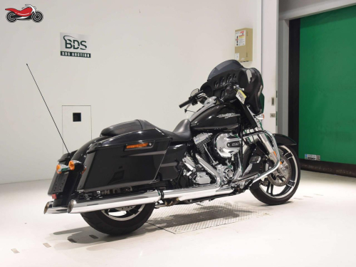Мотоцикл Harley-Davidson Street Glide 2014, ЧЕРНЫЙ фото 5