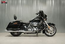 Мотоцикл Harley-Davidson Street Glide 2012, ЧЕРНЫЙ