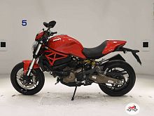 Мотоцикл DUCATI Monster 821 2015, Красный