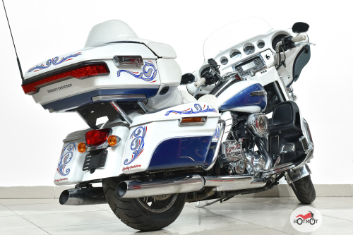 Мотоцикл HARLEY-DAVIDSON Electra Glide 2015, Белый фото 7