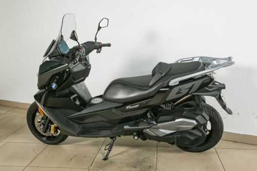 Скутер BMW C 400 GT 2022, Черный фото 5