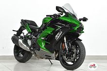 Мотоцикл KAWASAKI Ninja H2 SX 2022, Зеленый