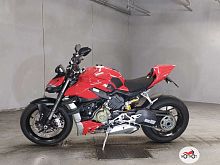 Мотоцикл DUCATI Streetfighter V4 2020, Красный