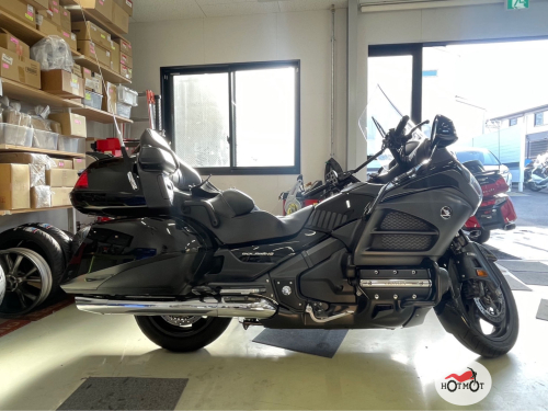 Мотоцикл HONDA GL 1800 2015, Черный фото 2