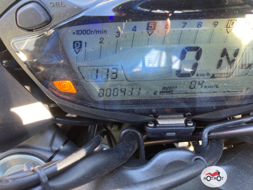 Мотоцикл SUZUKI GSX-S 1000 2018, БЕЛЫЙ фото 5