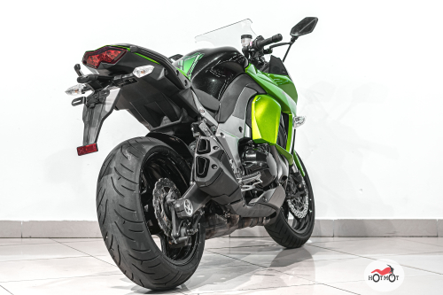 Мотоцикл KAWASAKI Z 1000SX 2013, Зеленый фото 7