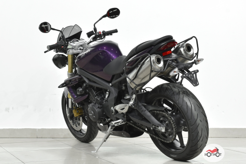 Мотоцикл TRIUMPH Street Triple 2012, ФИОЛЕТОВЫЙ фото 8