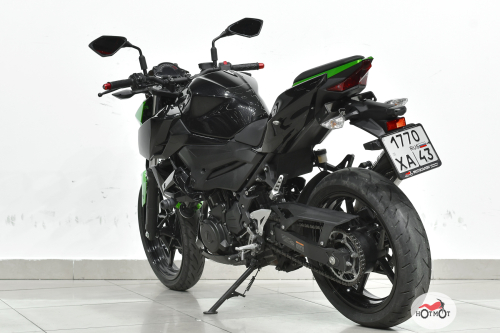 Мотоцикл KAWASAKI Z 400 2019, ЧЕРНЫЙ фото 8