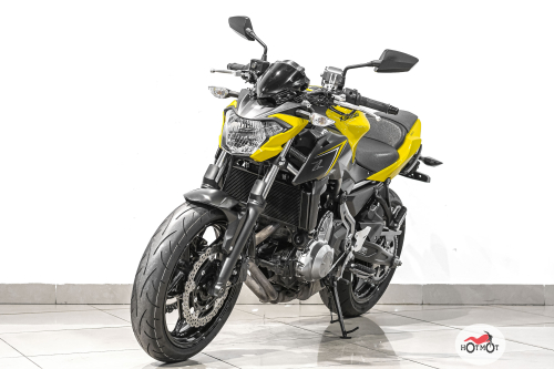 Мотоцикл KAWASAKI Z 650 2017, Жёлтый фото 2
